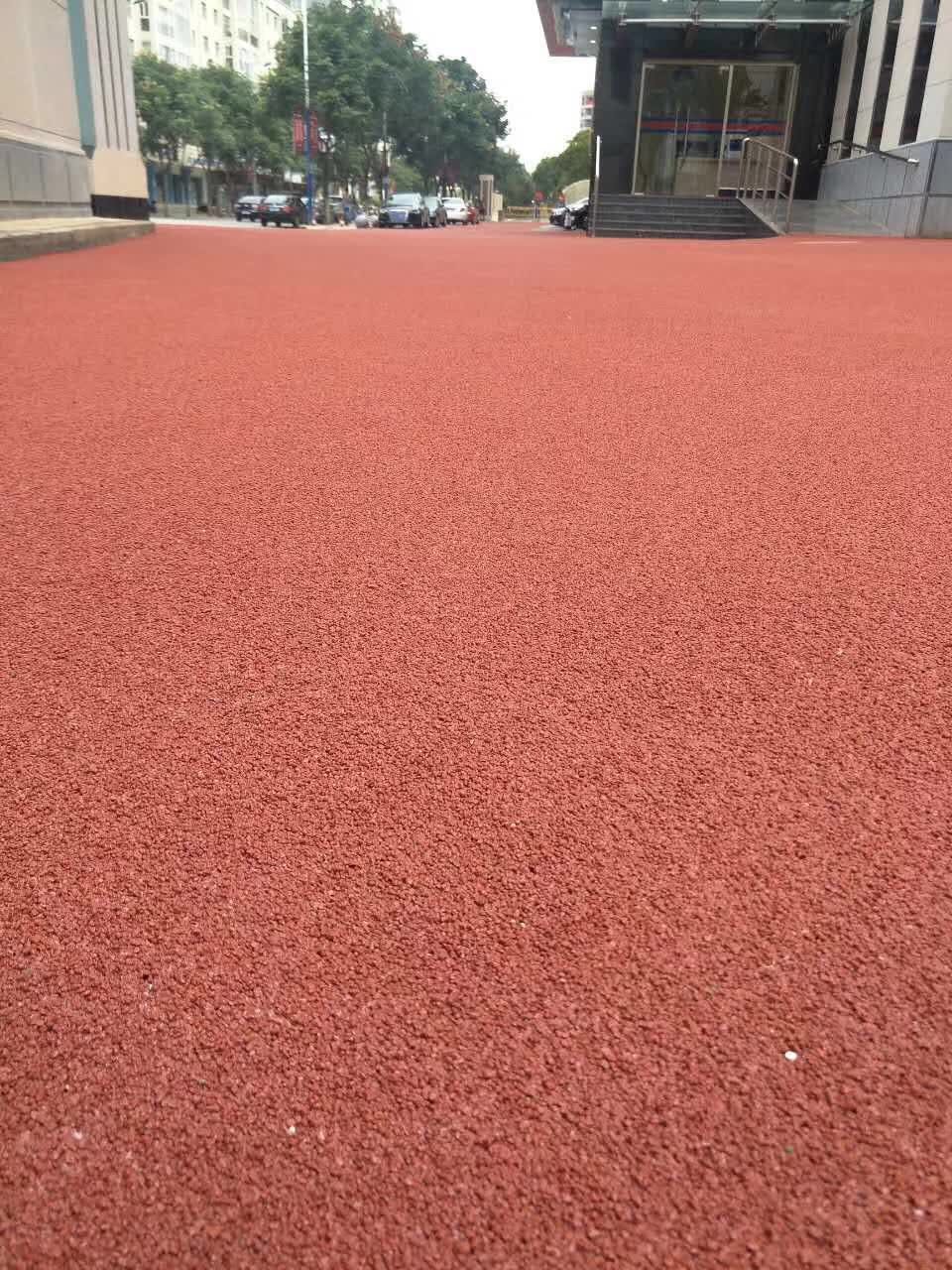 省高院陶瓷粿粒防滑地坪工程案例